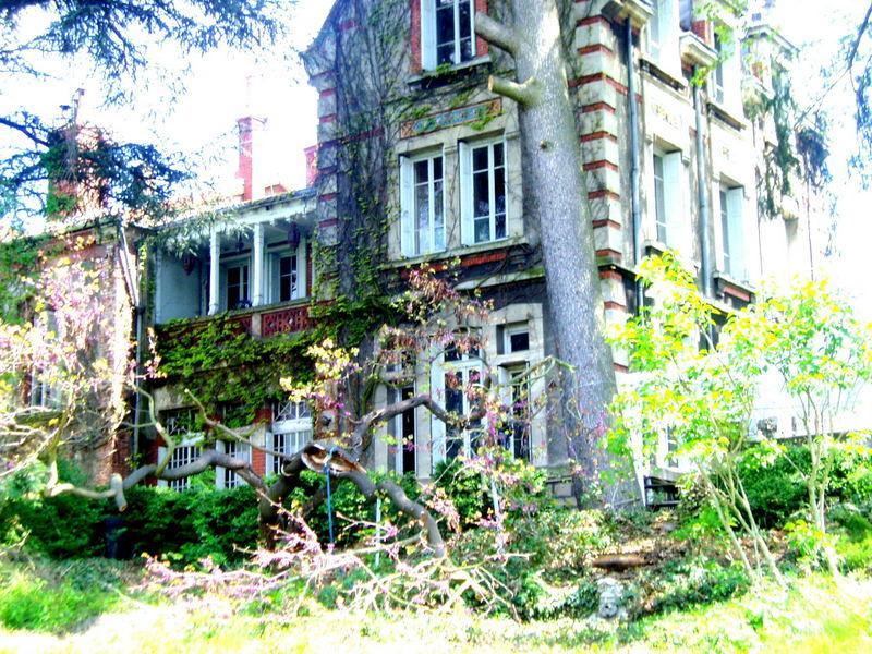 Chateau De Monteux La Fouillouse Bagian luar foto