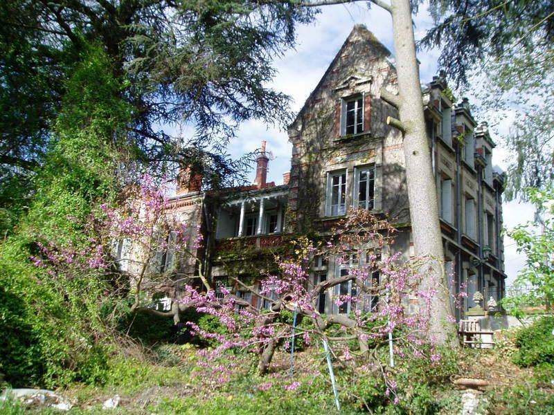Chateau De Monteux La Fouillouse Bagian luar foto